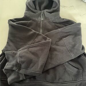Lululemon Black Hoodie Sweater XS